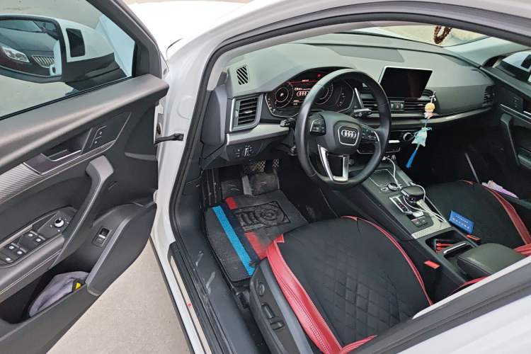 Used Audi Q5L 2020 45 TFSI Prestige Fashion Model Driver Seat