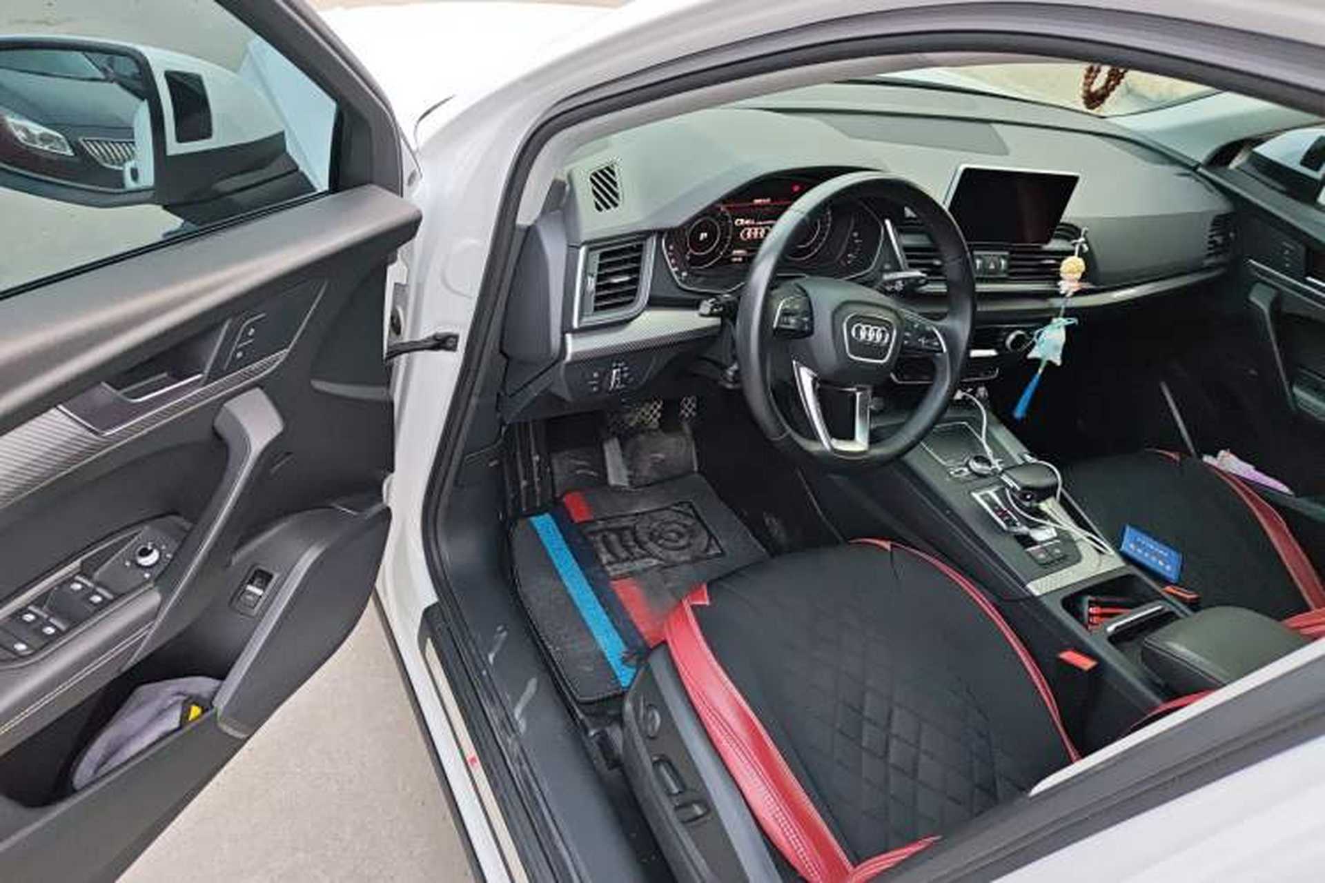 Used Audi Q5L 2020 45 TFSI Prestige Fashion Model Driver Seat