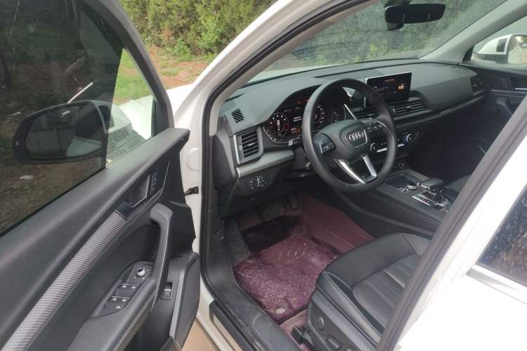 Used Audi Q5L 2020 45 TFSI Prestige Fashion Model Driver Seat
