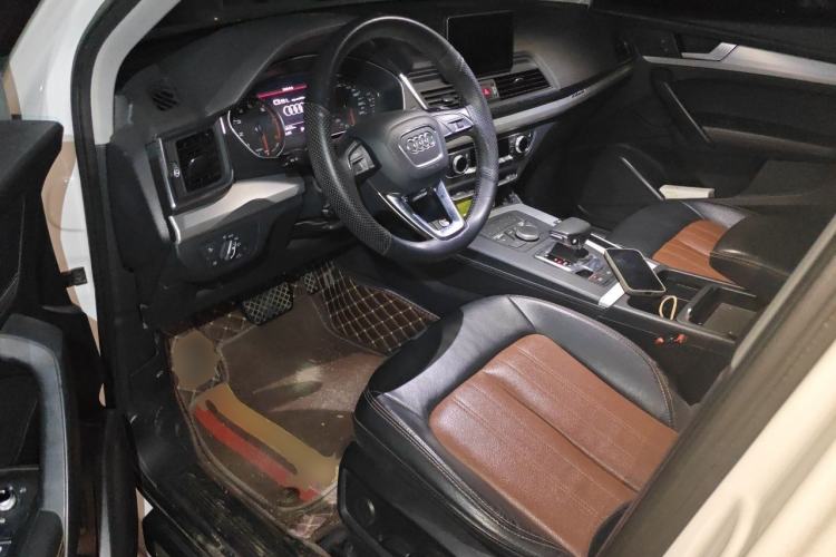 Used Audi Q5L 2020 Revised 40 TFSI Prestige Edition Driver Seat