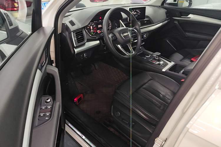 Used Audi Q5L 2020 45 TFSI Prestige Fashion Model Driver Seat