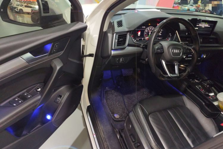 Used Audi Q5L 2020 45 TFSI Prestige Fashion Model Driver Seat