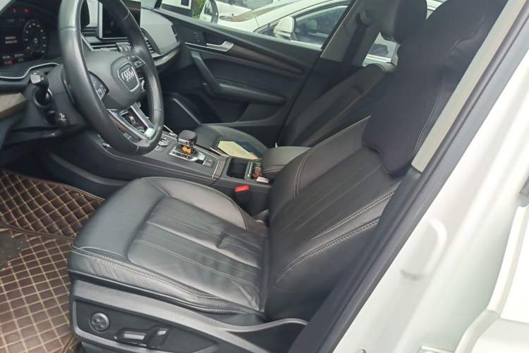 Used Audi Q5L 2020 45 TFSI Prestige Fashion Model Driver Seat