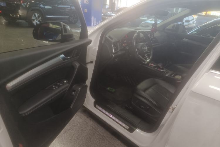 Used Audi Q5L 2020 45 TFSI Prestige Fashion Model Driver Seat