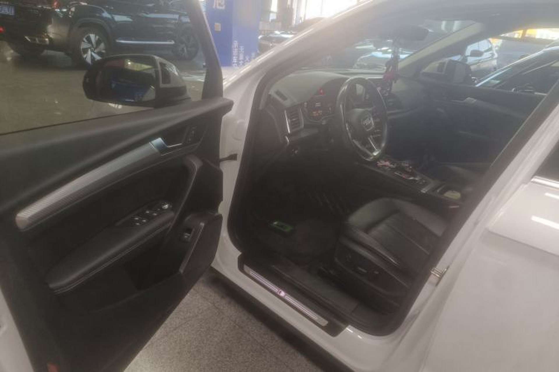 Used Audi Q5L 2020 45 TFSI Prestige Fashion Model Driver Seat