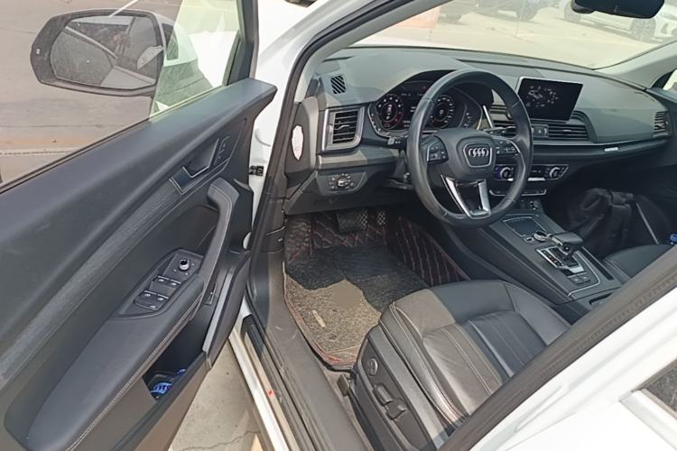 Used Audi Q5L 2020 45 TFSI Prestige Fashion Model Driver Seat