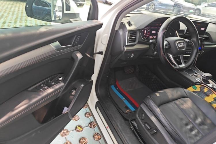 Used Audi Q5L 2020 45 TFSI Prestige Fashion Model Driver Seat