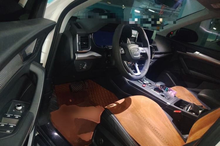 Used Audi Q5L 2020 45 TFSI Prestige Fashion Model Driver Seat