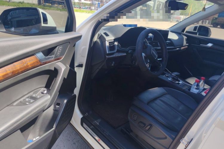 Used Audi Q5L 2020 45 TFSI Prestige Fashion Model Driver Seat