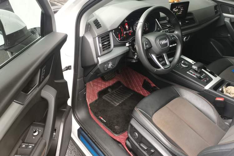 Used Audi Q5L 2020 Revised 40 TFSI Prestige Edition Driver Seat