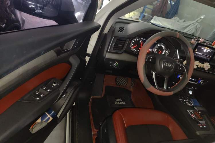 Used Audi Q5L 2020 40 TFSI Prestige Edition Driver Seat