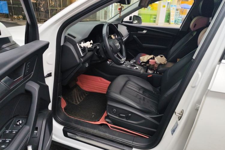 Used Audi Q5L 2020 45 TFSI Prestige Elegant Edition Driver Seat