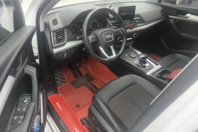 Used Audi Q5L 2020 Revised 40 TFSI Prestige Edition Driver Seat