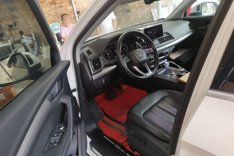 Used Audi Q5L 2020 45 TFSI Prestige Fashion Model Driver Seat