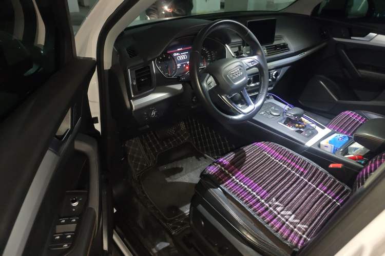 Used Audi Q5L 2020 40 TFSI Prestige Edition Driver Seat