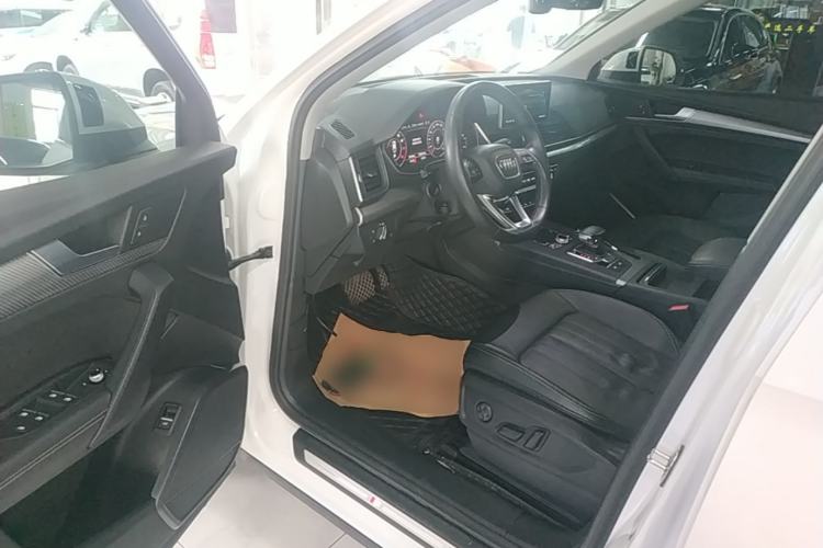 Used Audi Q5L 2020 45 TFSI Prestige Fashion Model Driver Seat