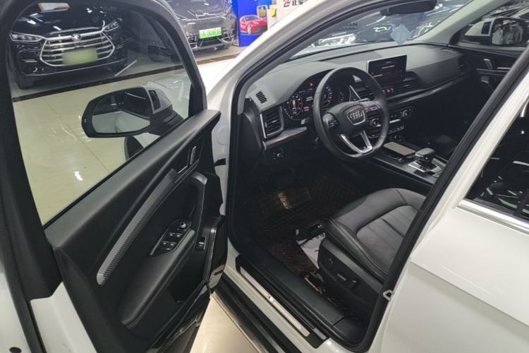 Used Audi Q5L 2020 45 TFSI Prestige Fashion Model Driver Seat