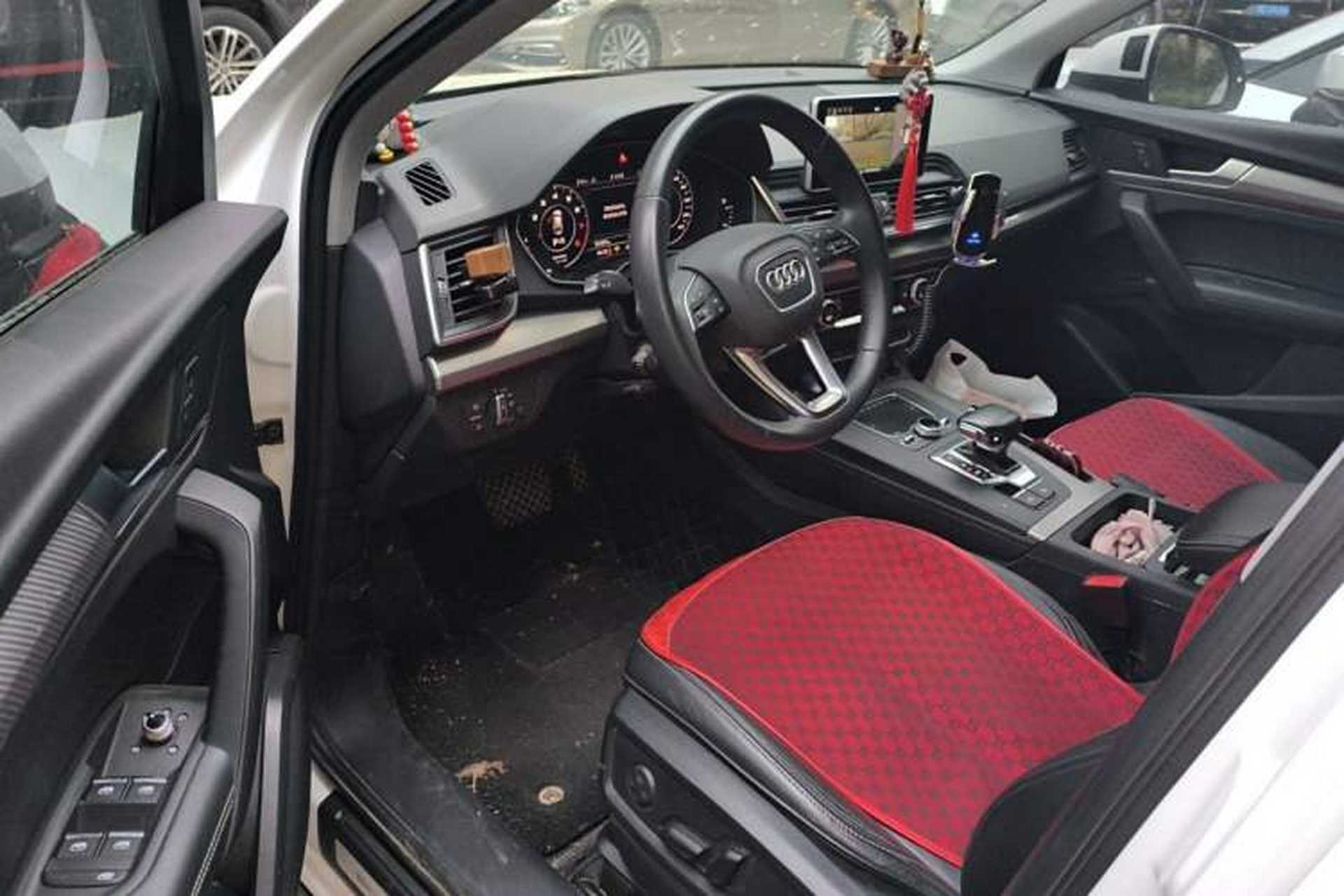 Used Audi Q5L 2020 45 TFSI Prestige Fashion Model Driver Seat