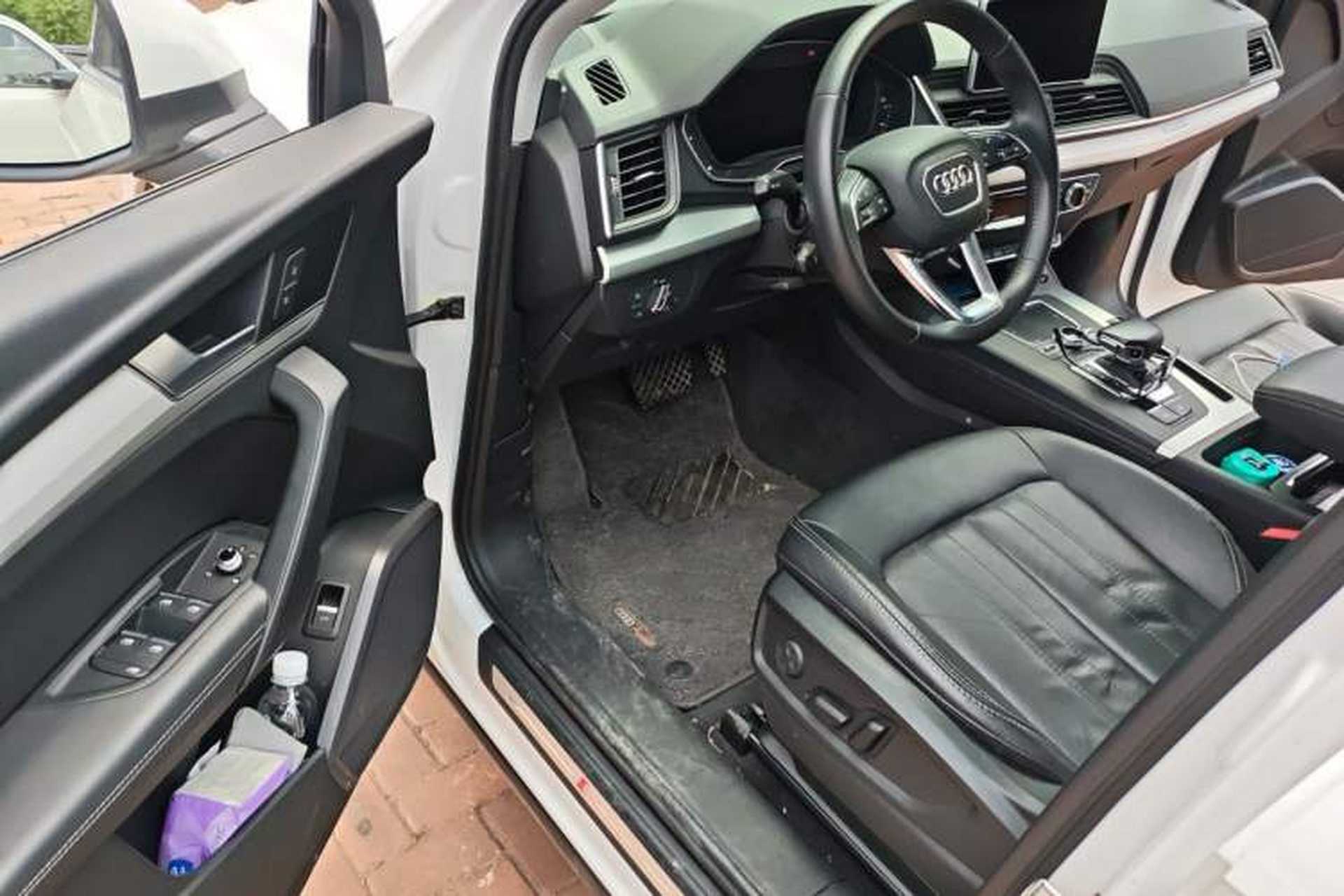 Used Audi Q5L 2020 Updated 40 TFSI Prestige Fashion Edition Driver Seat
