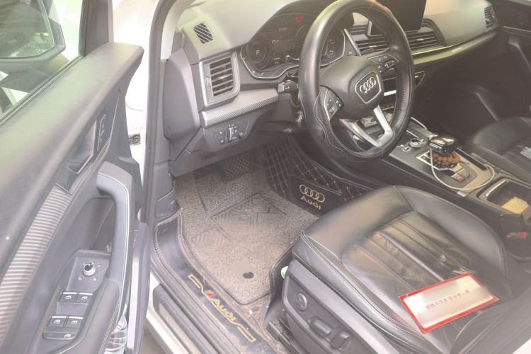 Used Audi Q5L 2020 45 TFSI Prestige Fashion Model Driver Seat