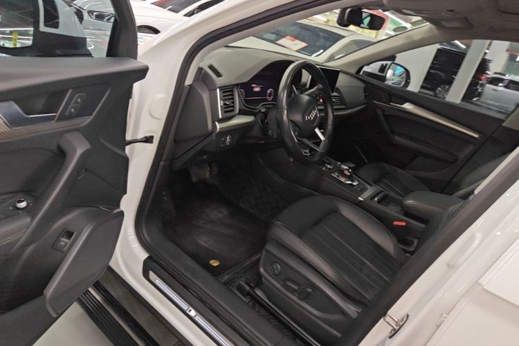 Used Audi Q5L 2020 45 TFSI Prestige Fashion Model Driver Seat