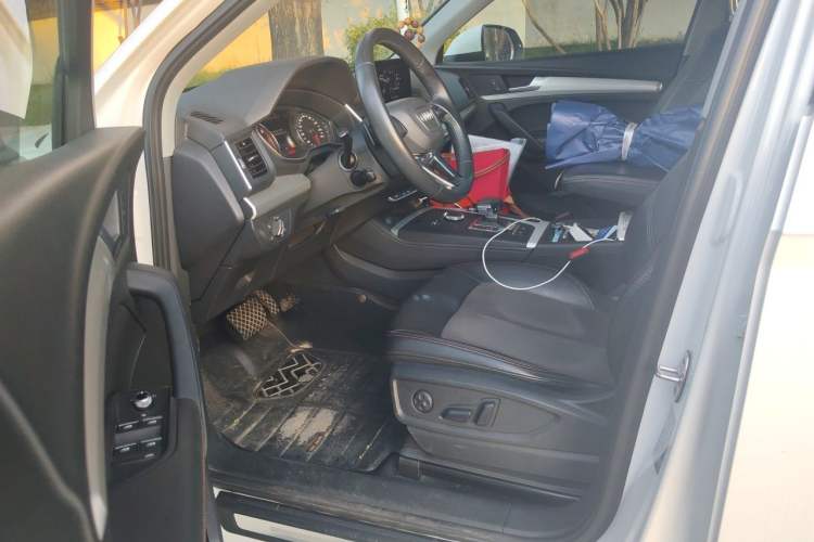 Used Audi Q5L 2020 40 TFSI Prestige Edition Driver Seat