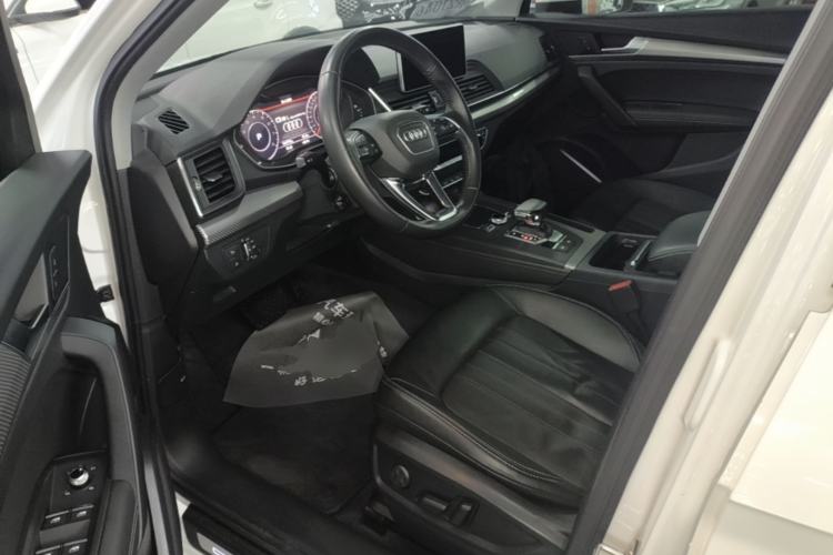 Used Audi Q5L 2020 45 TFSI Prestige Fashion Model Driver Seat