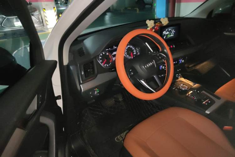 Used Audi Q5L 2020 40 TFSI Prestige Edition Driver Seat