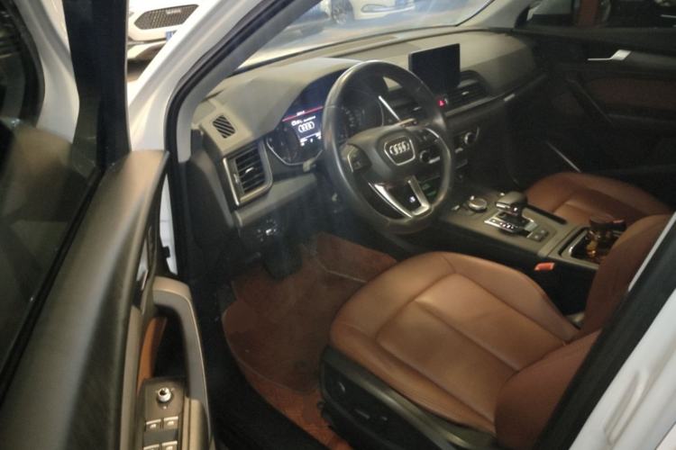 Used Audi Q5L 2020 40 TFSI Prestige Edition Driver Seat