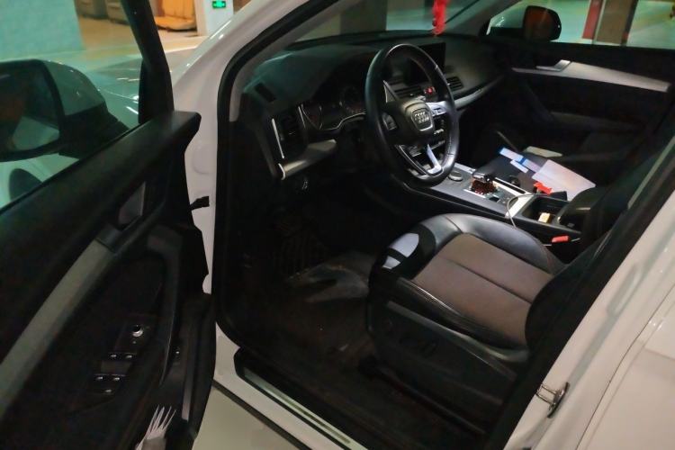 Used Audi Q5L 2020 40 TFSI Prestige Edition Driver Seat