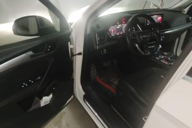 Used Audi Q5L 2020 45 TFSI Prestige Fashion Model Driver Seat