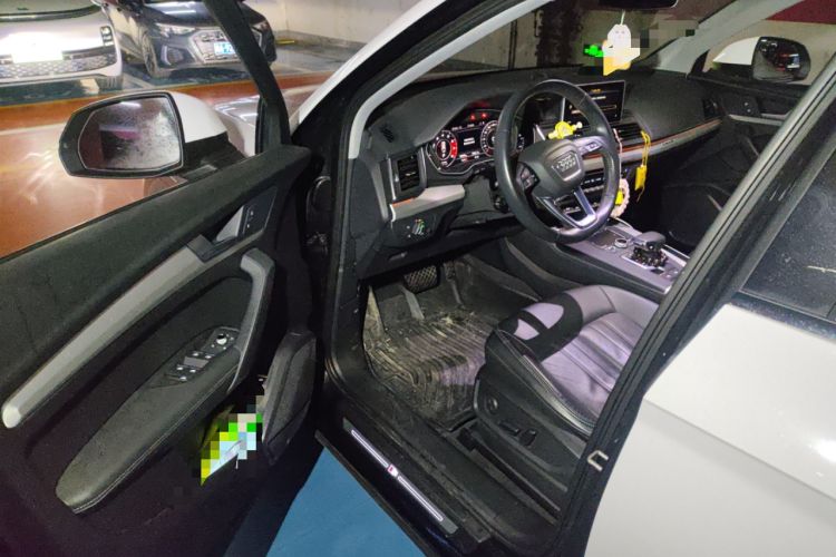Used Audi Q5L 2020 40 TFSI Prestige Fashion Edition Driver Seat