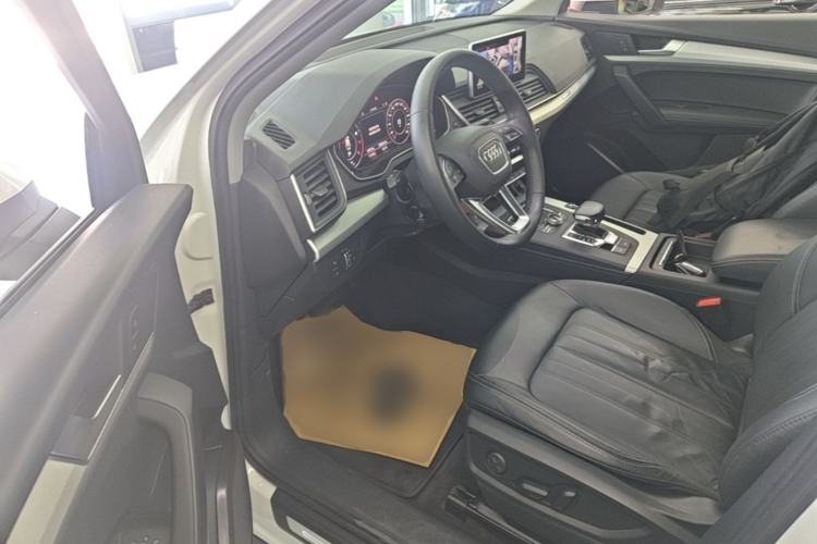 Used Audi Q5L 2020 Updated 40 TFSI Prestige Fashion Edition Driver Seat