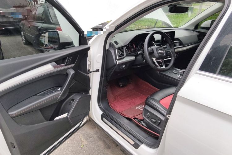 Used Audi Q5L 2020 40 TFSI Prestige Edition Driver Seat
