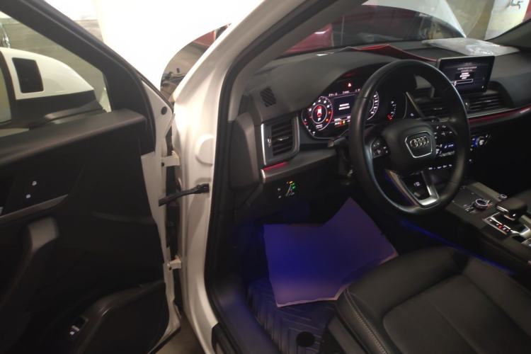 Used Audi Q5L 2020 45 TFSI Prestige Sport Edition Driver Seat