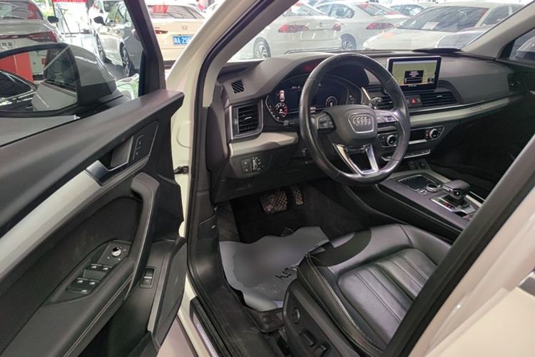 Used Audi Q5L 2020 40 TFSI Prestige Fashion Edition Driver Seat
