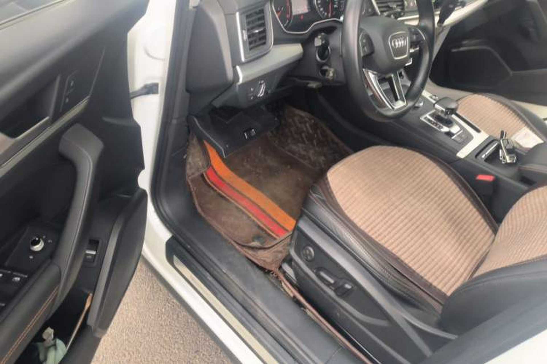 Used Audi Q5L 2020 Revised 40 TFSI Prestige Edition Driver Seat