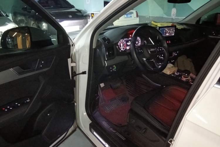 Used Audi Q5L 2020 40 TFSI Prestige Fashion Edition Driver Seat