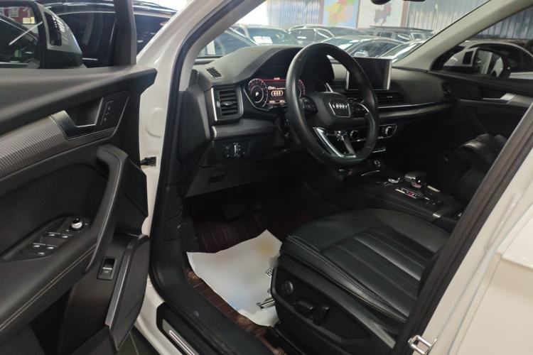 Used Audi Q5L 2020 45 TFSI Prestige Fashion Model Driver Seat