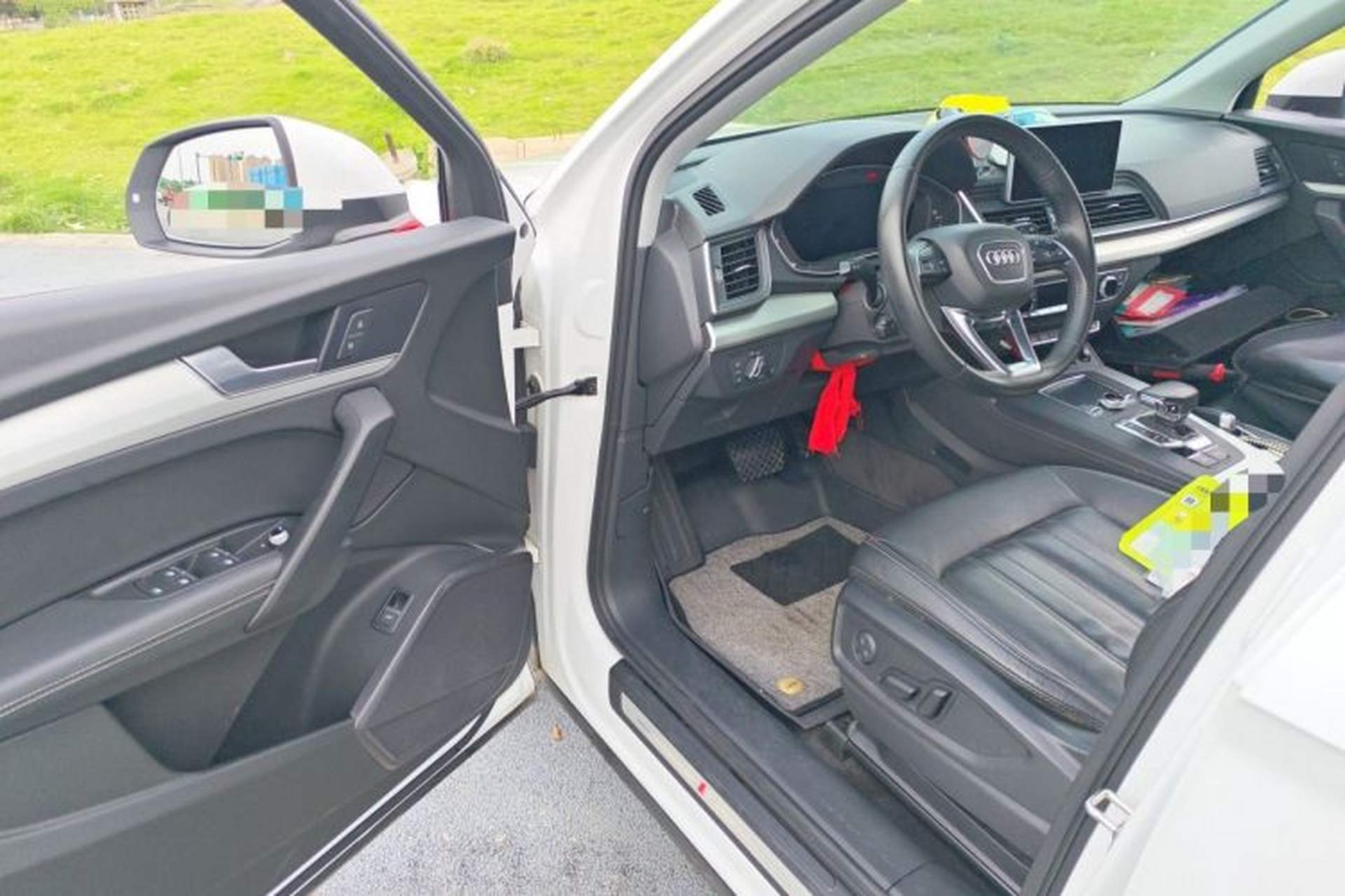 Used Audi Q5L 2020 Updated 40 TFSI Prestige Fashion Edition Driver Seat