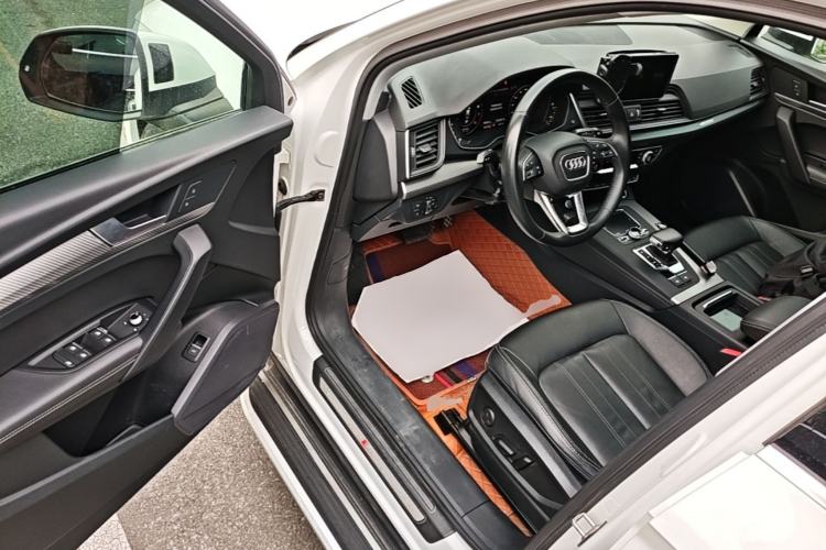 Used Audi Q5L 2020 45 TFSI Prestige Fashion Model Driver Seat