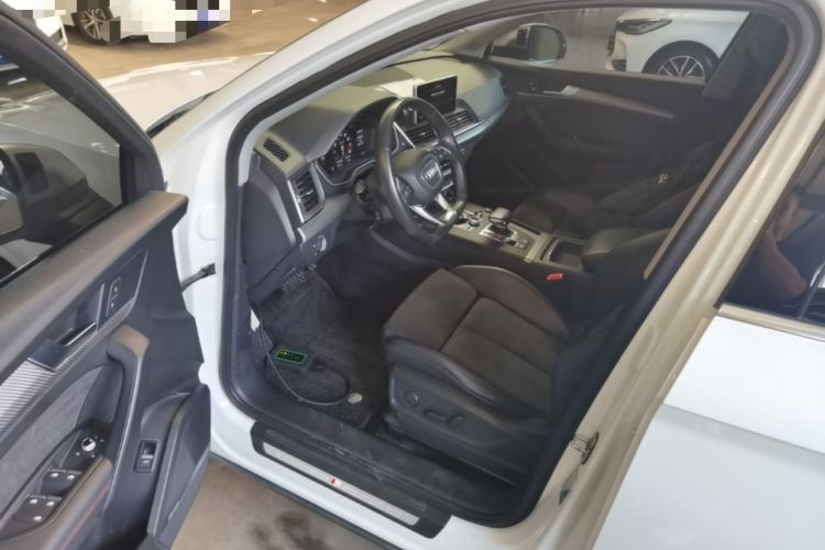 Used Audi Q5L 2020 45 TFSI Prestige Sport Edition Driver Seat