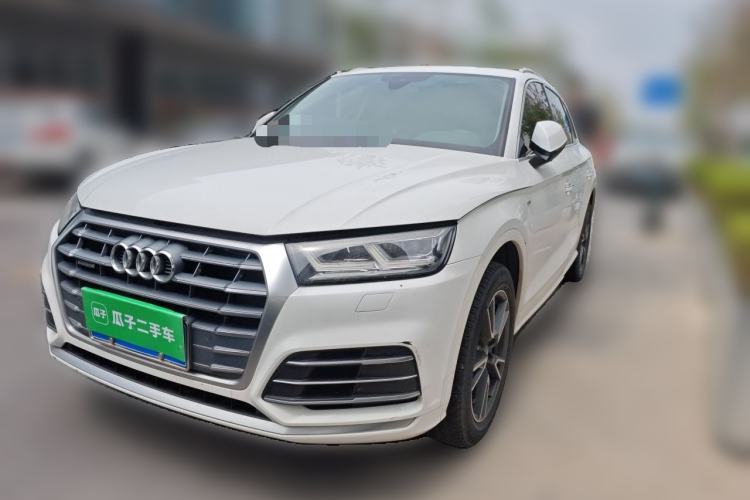 Used Audi Q5L 2020 Updated 40 TFSI Prestige Fashion Edition Guazi used car, China used car export, Used car for sale, Used cars, Cheapest cars for sale