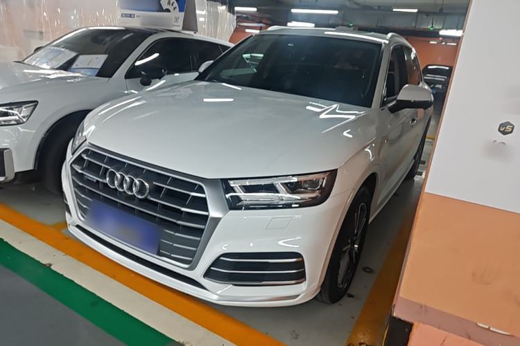 Used Audi Q5L 2020 Updated 40 TFSI Prestige Fashion Edition Guazi used car, China used car export, Used car for sale, Used  cars, Cheapest cars for sale