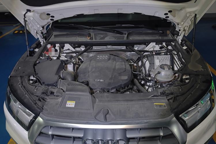 Used Audi Q5L 2020 Updated 40 TFSI Prestige Fashion Edition Engine Bay