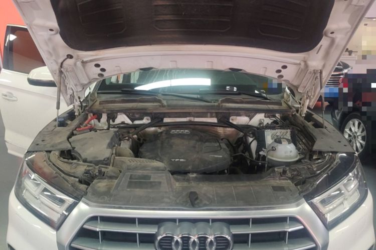 Used Audi Q5L 2020 40 TFSI Prestige Fashion Edition Engine Bay