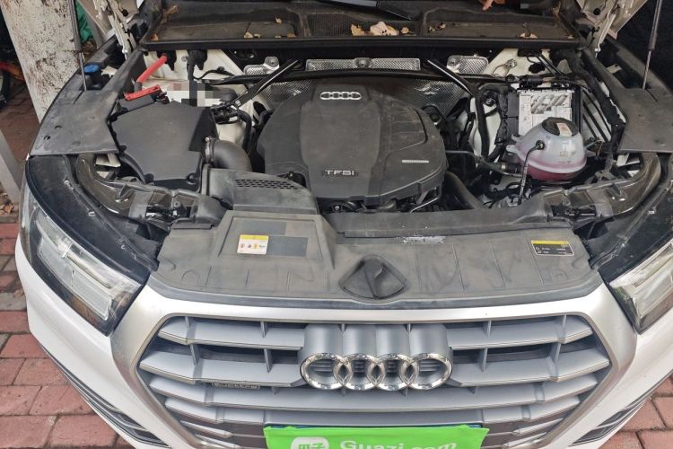 Used Audi Q5L 2020 40 TFSI Prestige Fashion Edition Engine Bay