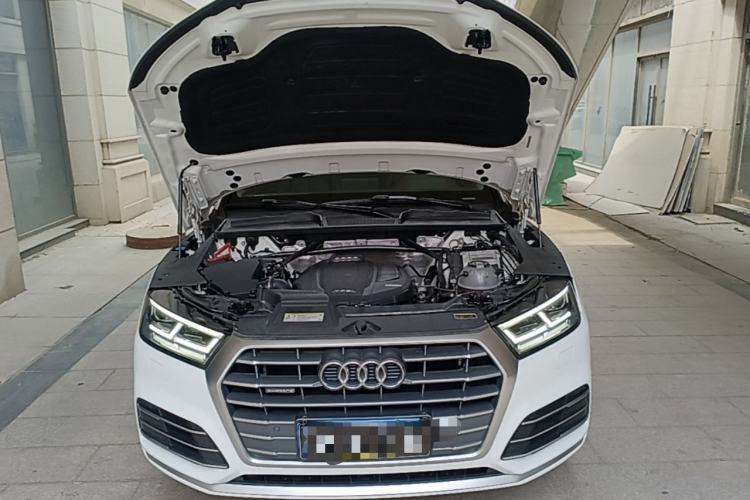 Used Audi Q5L 2020 40 TFSI Prestige Fashion Edition Engine Bay