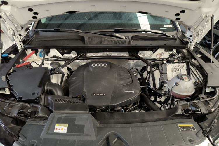 Used Audi Q5L 2020 Revised 40 TFSI Prestige Edition Engine Bay
