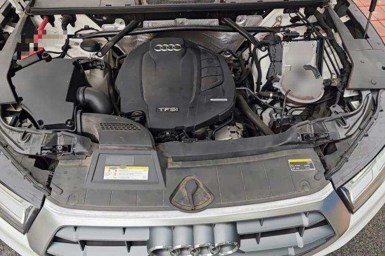 Used Audi Q5L 2020 40 TFSI Prestige Fashion Edition Engine Bay